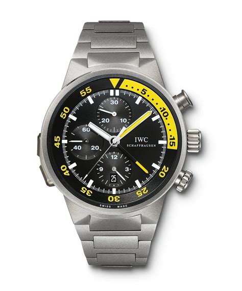 aquatimer iwc usato|iwc aquatimer split minute.